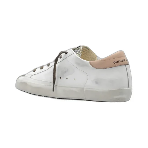 Star Patch Glittered Sneakers