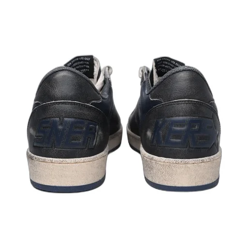 Ball Star Lace-Up Sneakers