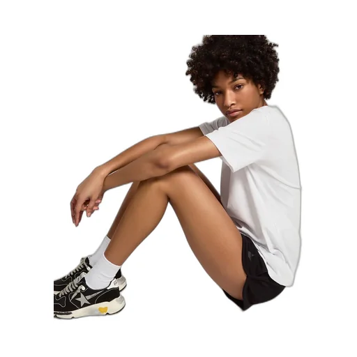 Logo Patch Crewneck T-Shirt