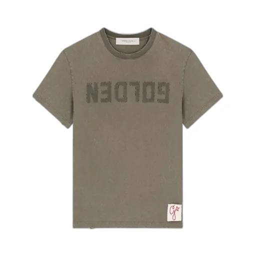 Logo Printed Crewneck T-Shirt