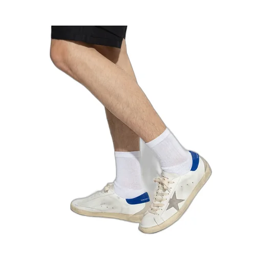 Star Patch Lace-Up Sneakers
