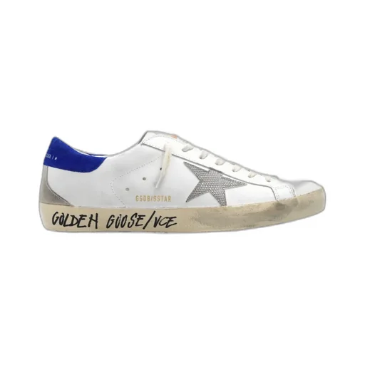 Star Patch Lace-Up Sneakers