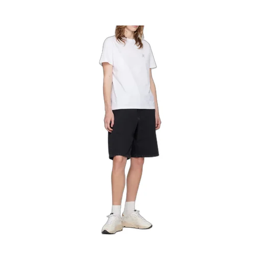 Logo Patch Crewneck T-Shirt