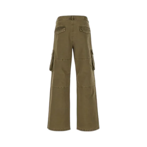 Wide-Leg Cargo Pants