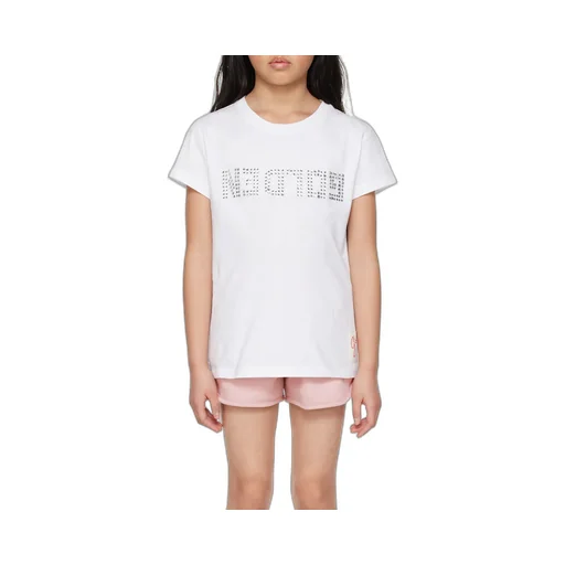 Embellished Logo Crewneck T-Shirt