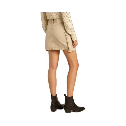 Pocket-Detailed Mini Skirt