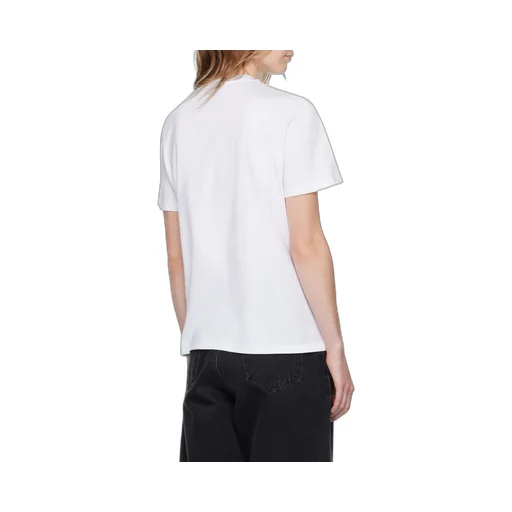 Logo Patch Crewneck T-Shirt