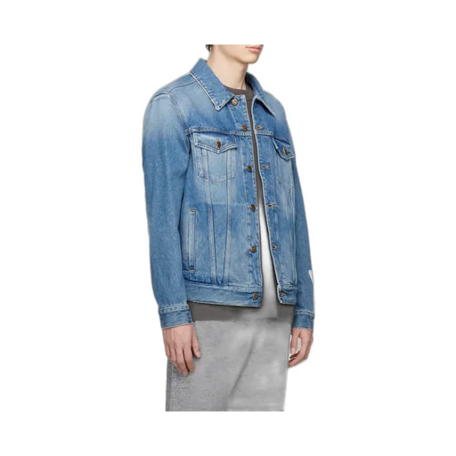 Buttoned Denim Jacket
