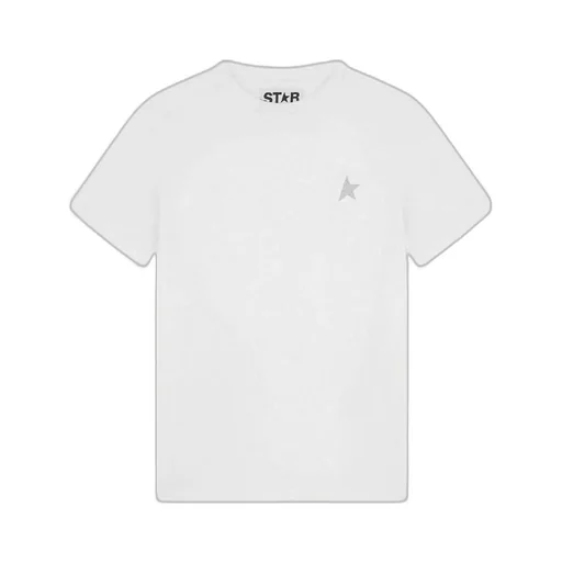 Logo Patch Crewneck T-Shirt