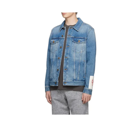 Buttoned Denim Jacket