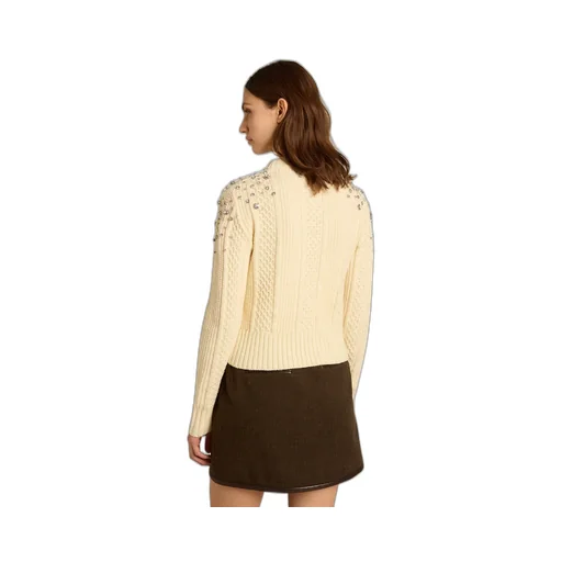 Embellished Knitted Jumper