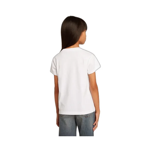 Embellished Logo Crewneck T-Shirt