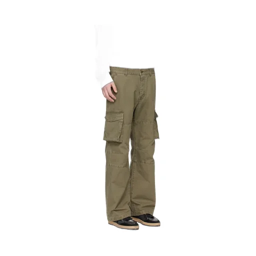 Wide-Leg Cargo Pants