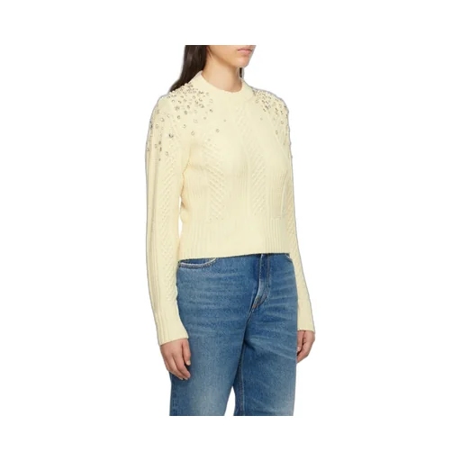 Embellished Knitted Jumper
