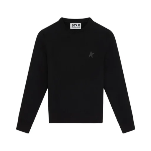 Star Printed Crewneck Sweatshirt
