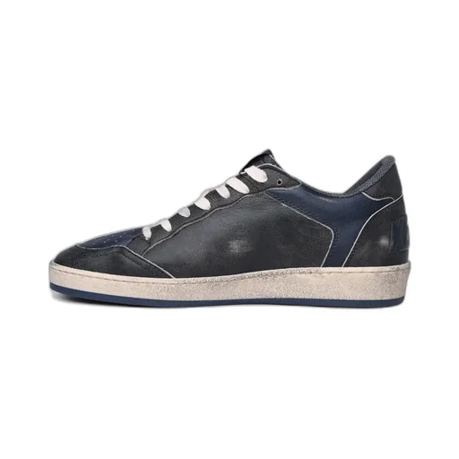 Ball Star Lace-Up Sneakers
