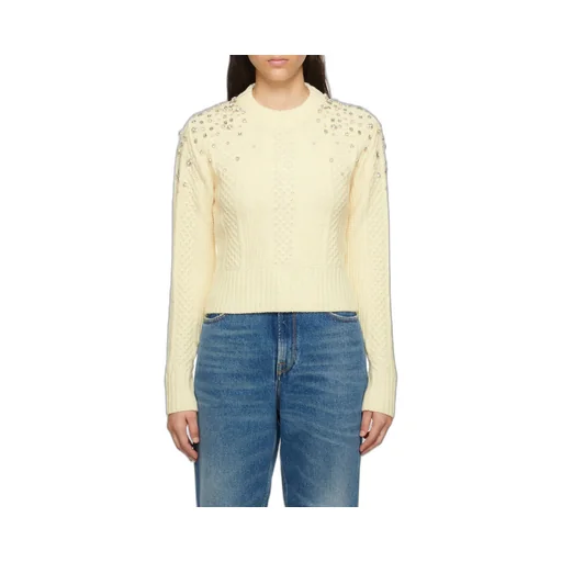 Embellished Knitted Jumper