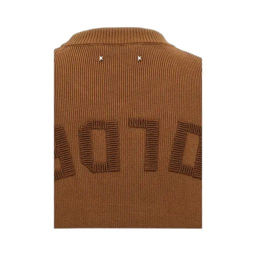 Logo Detailed Knitted Jumper