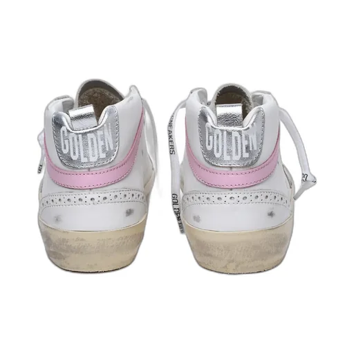 Mid-Star Lace-Up Sneakers