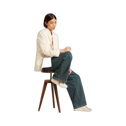 Straight-Leg Jeans