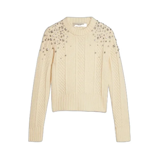 Embellished Knitted Jumper