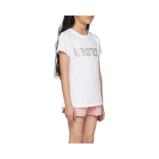 Embellished Logo Crewneck T-Shirt