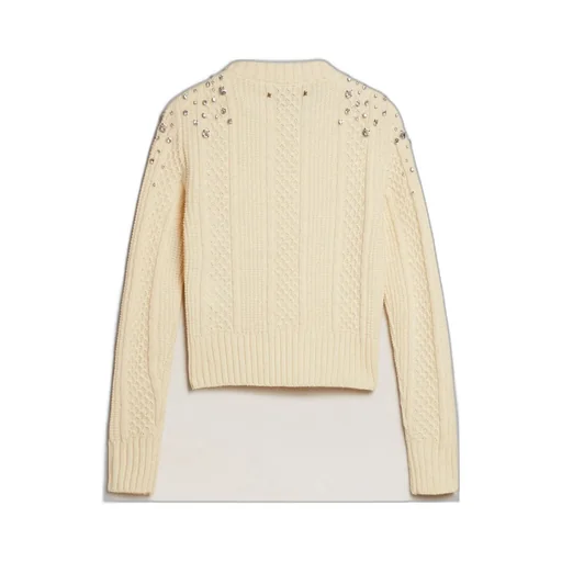 Embellished Knitted Jumper