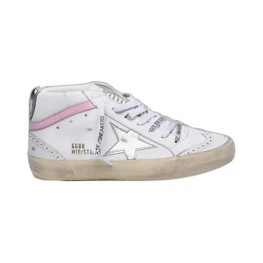 Mid-Star Lace-Up Sneakers