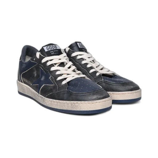 Ball Star Lace-Up Sneakers