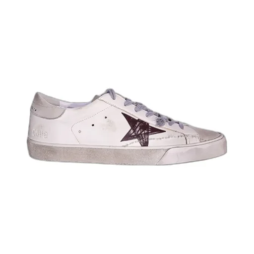 Super-Star Lace-Up Sneakers