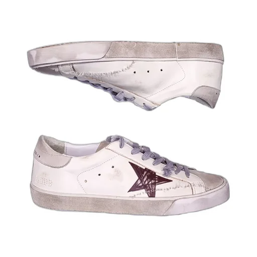 Super-Star Lace-Up Sneakers