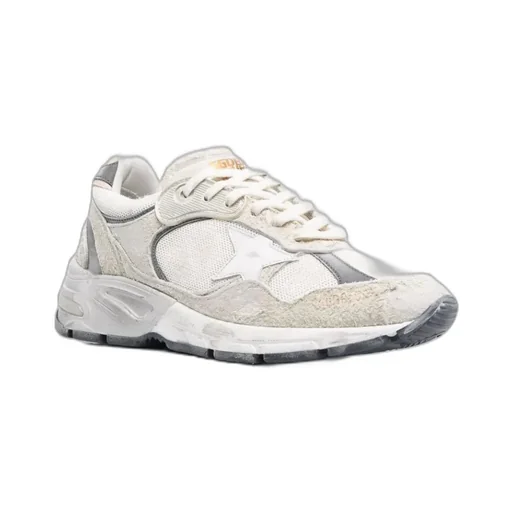 Dad Star Lace-Up Sneakers