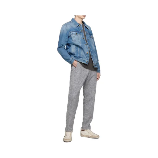 Buttoned Denim Jacket