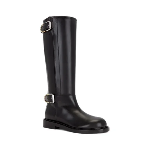 Voyou Buckle Detailed Boots