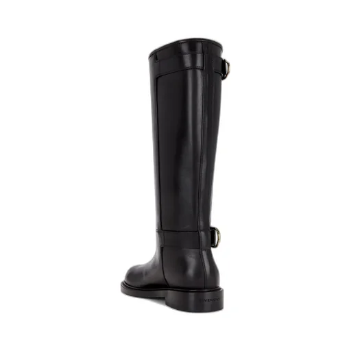 Voyou Buckle Detailed Boots