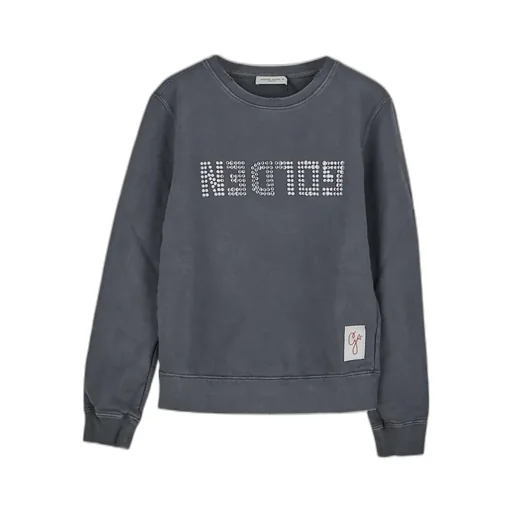 Logo Embellished Crewneck Sweatshirt