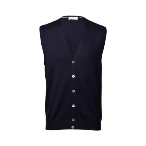 V-Neck Knitted Vest