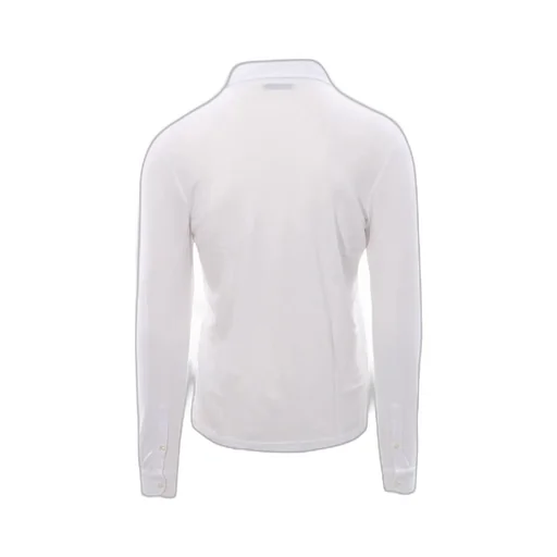 Long-Sleeved Polo Shirt