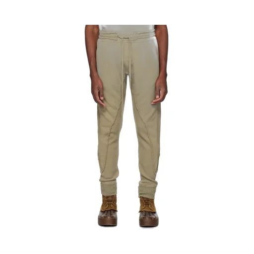 Drawcord Elastic Waist Sweatpants