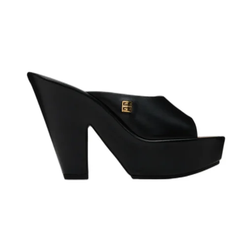 Open-Toed High-Heeled Sandals