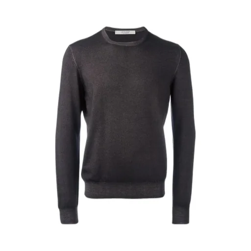 Round-Neck Wool Sweater