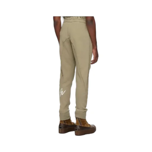 Drawcord Elastic Waist Sweatpants