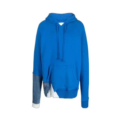 Fragment Panelled Hoodie