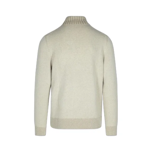 Ribbed-Knit Turtleneck Sweater