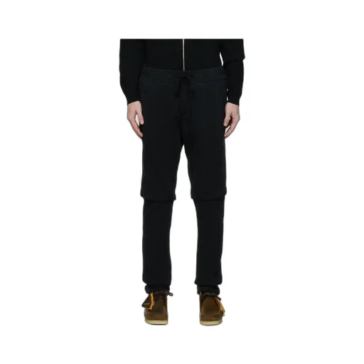 Drawstring Cotton Sweatpants