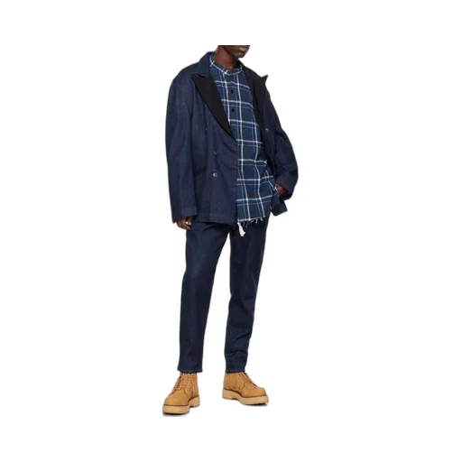 Drawstring Waist Jeans
