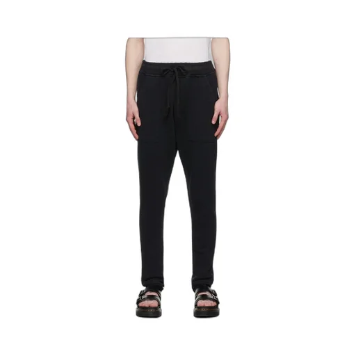 Drawstring Slim-Fit Trousers