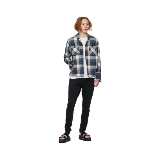 Drawstring Slim-Fit Trousers