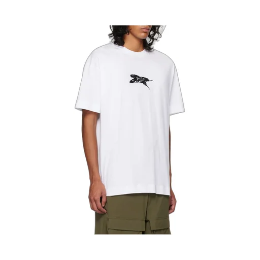 Logo Printed Crewneck T-Shirt
