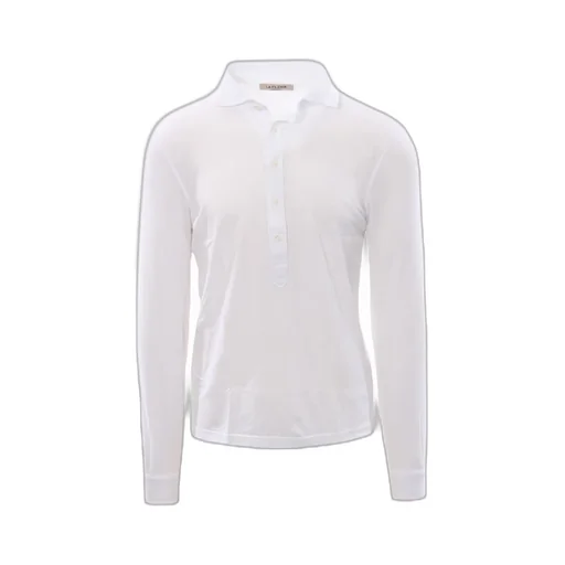 Long-Sleeved Polo Shirt